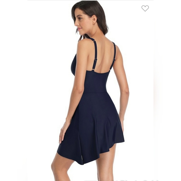 Women Monokini Flounced Sexy One Piece Swimsuit - Picture 3 of 4